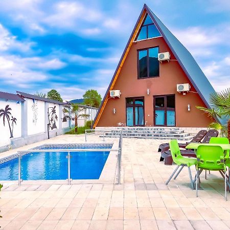 Qafqaz Family Chalet Villa Kebele Dış mekan fotoğraf
