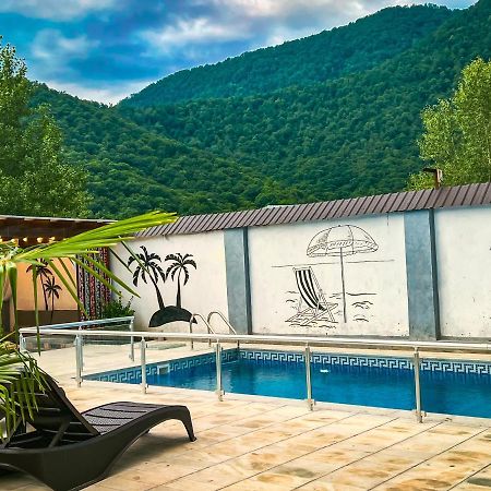 Qafqaz Family Chalet Villa Kebele Dış mekan fotoğraf