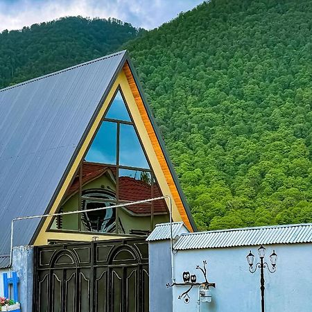Qafqaz Family Chalet Villa Kebele Dış mekan fotoğraf
