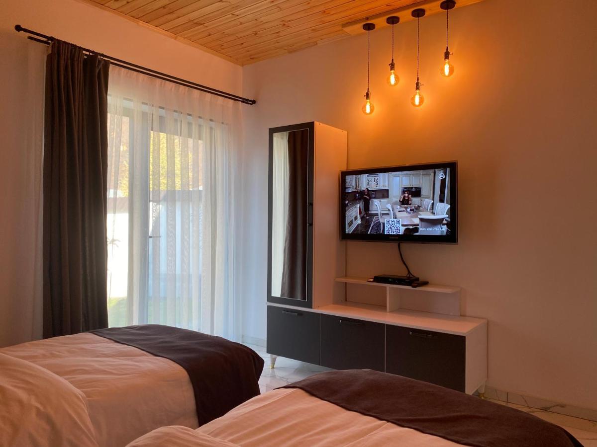Qafqaz Family Chalet Villa Kebele Dış mekan fotoğraf