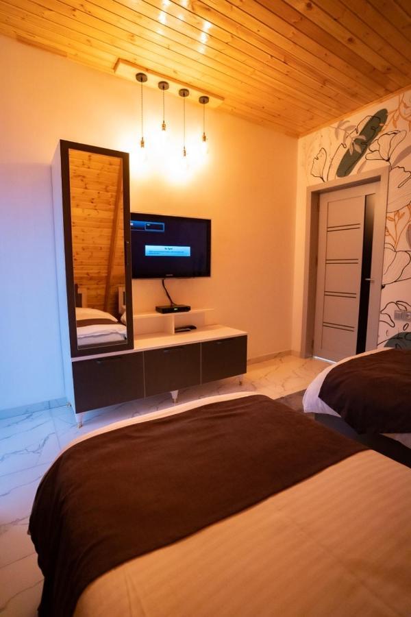 Qafqaz Family Chalet Villa Kebele Dış mekan fotoğraf