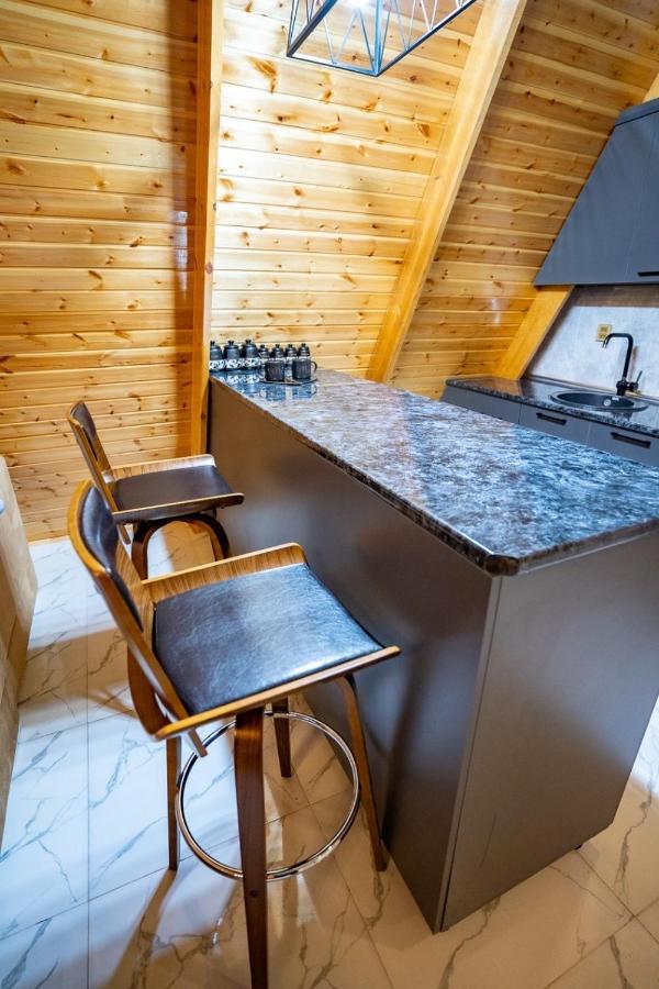 Qafqaz Family Chalet Villa Kebele Dış mekan fotoğraf