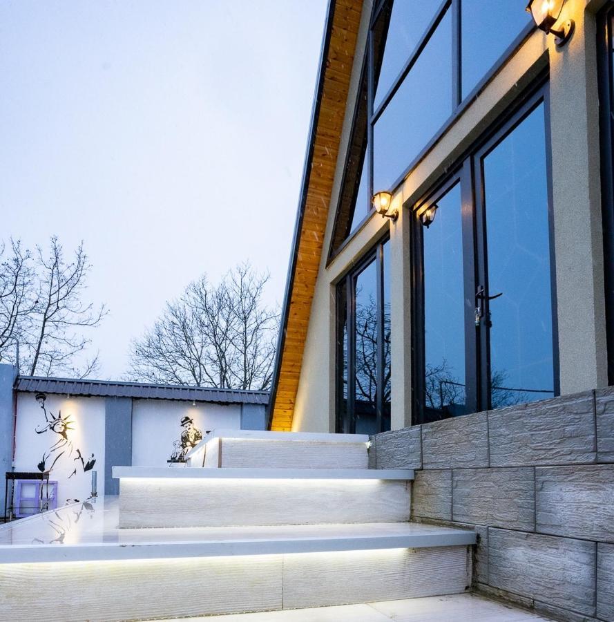 Qafqaz Family Chalet Villa Kebele Dış mekan fotoğraf