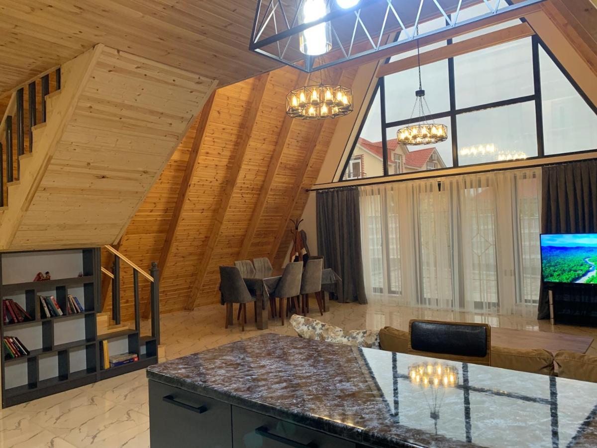 Qafqaz Family Chalet Villa Kebele Dış mekan fotoğraf