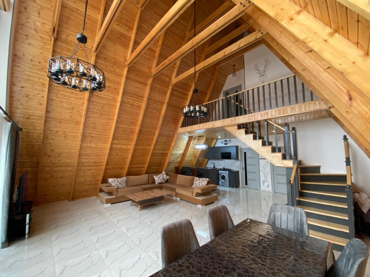 Qafqaz Family Chalet Villa Kebele Dış mekan fotoğraf