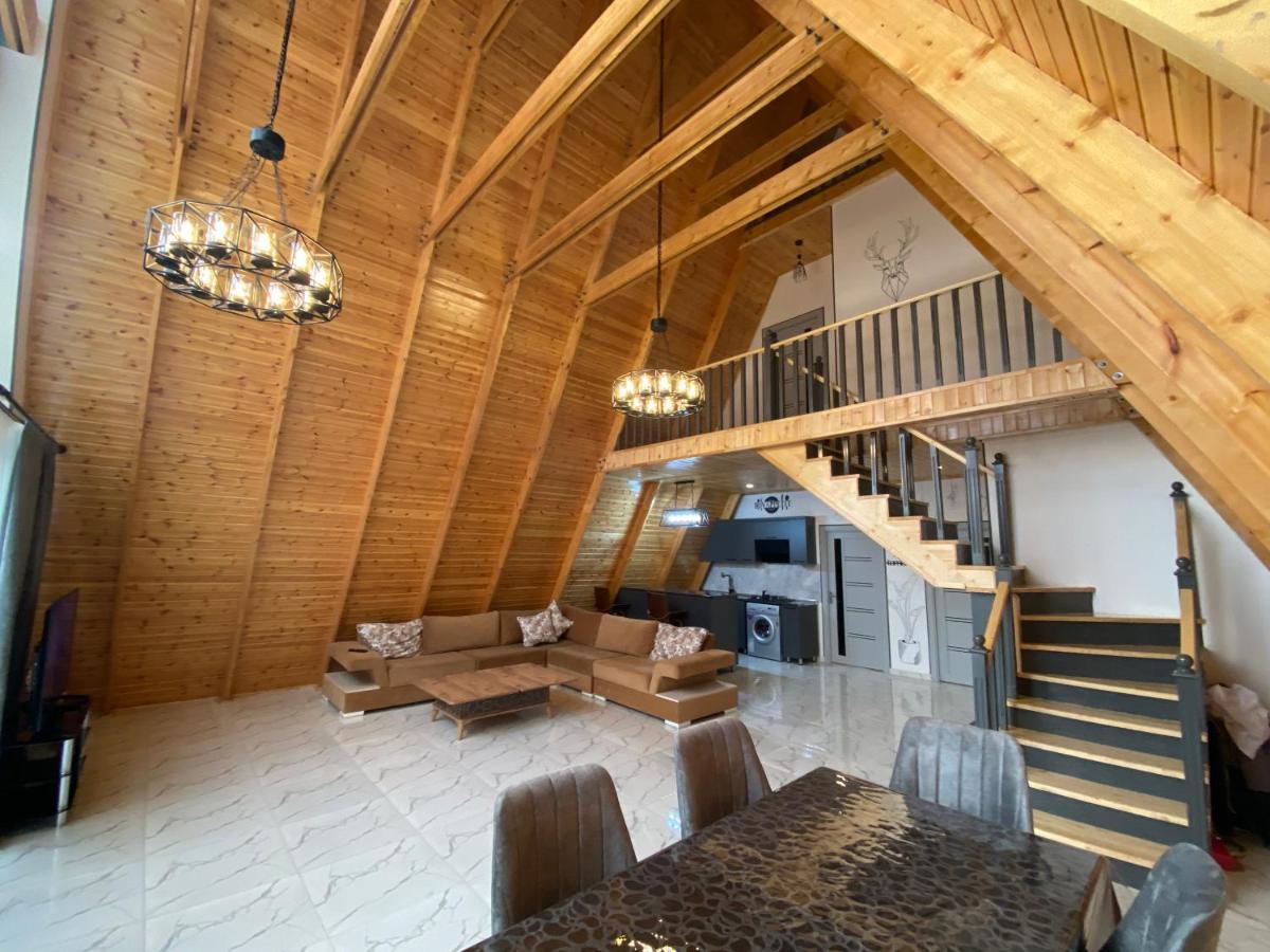 Qafqaz Family Chalet Villa Kebele Dış mekan fotoğraf