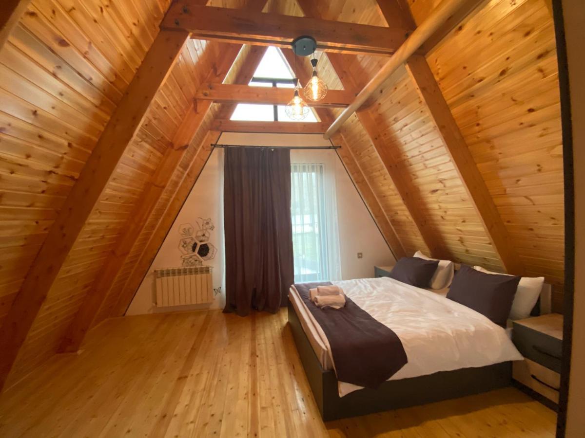 Qafqaz Family Chalet Villa Kebele Dış mekan fotoğraf