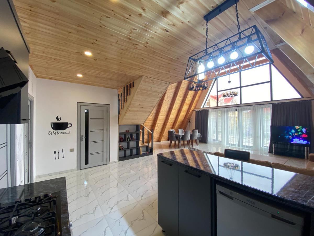 Qafqaz Family Chalet Villa Kebele Dış mekan fotoğraf