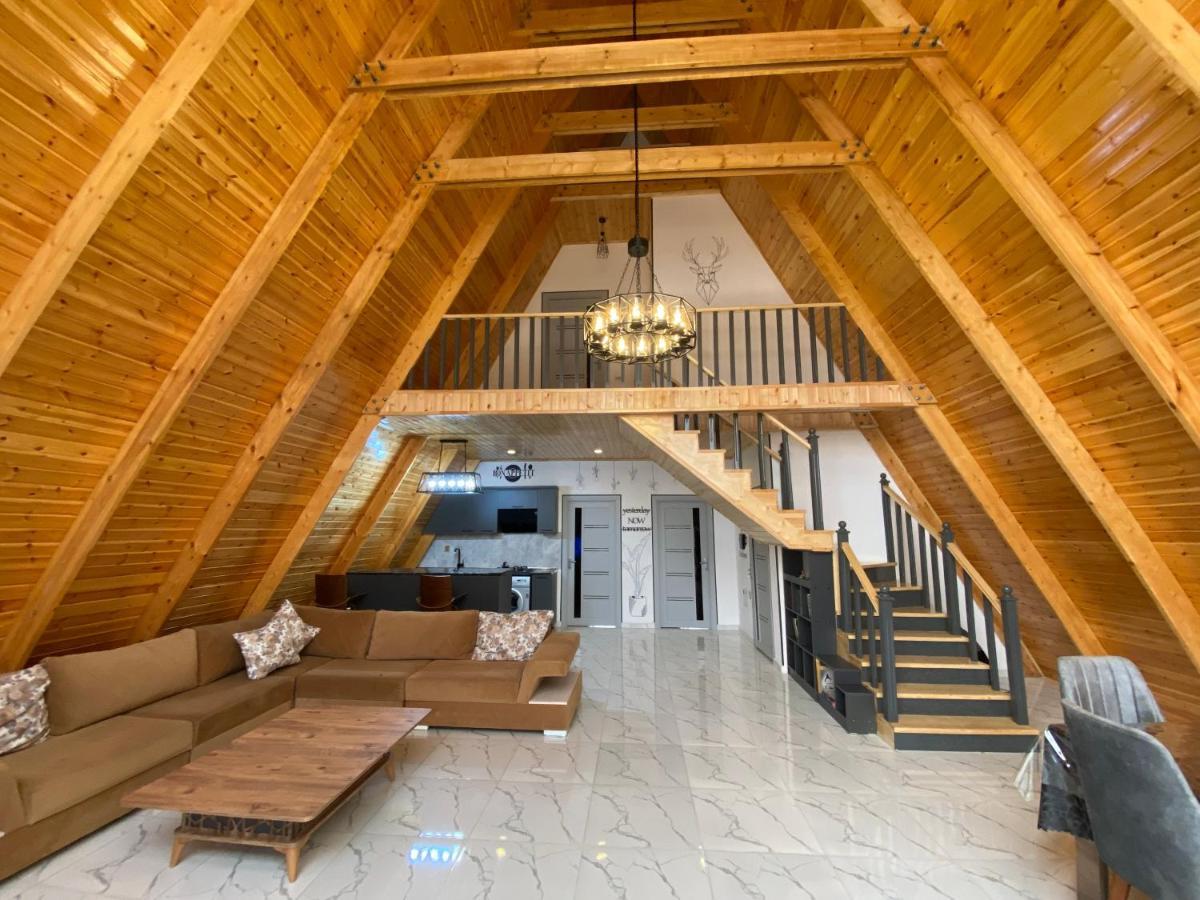 Qafqaz Family Chalet Villa Kebele Dış mekan fotoğraf