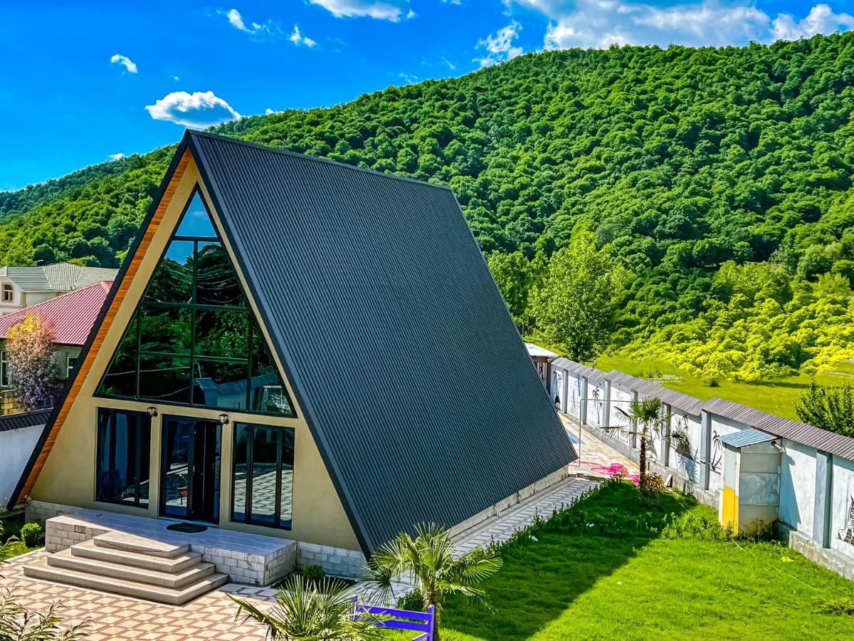 Qafqaz Family Chalet Villa Kebele Dış mekan fotoğraf