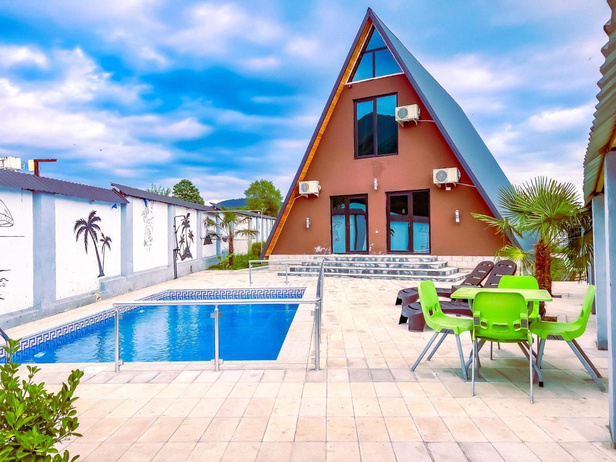Qafqaz Family Chalet Villa Kebele Dış mekan fotoğraf