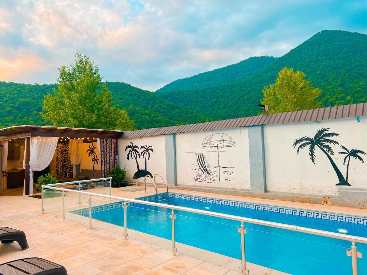 Qafqaz Family Chalet Villa Kebele Dış mekan fotoğraf