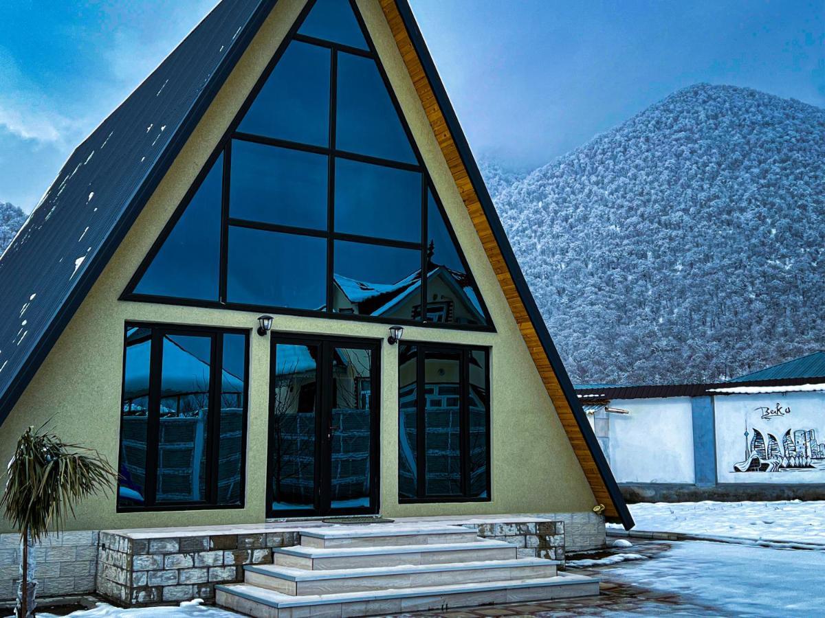 Qafqaz Family Chalet Villa Kebele Dış mekan fotoğraf