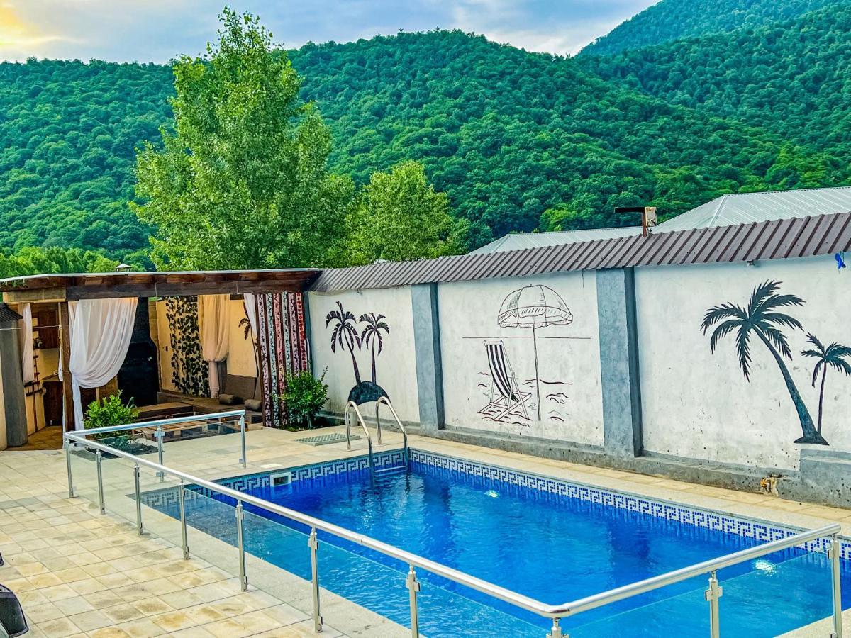 Qafqaz Family Chalet Villa Kebele Dış mekan fotoğraf