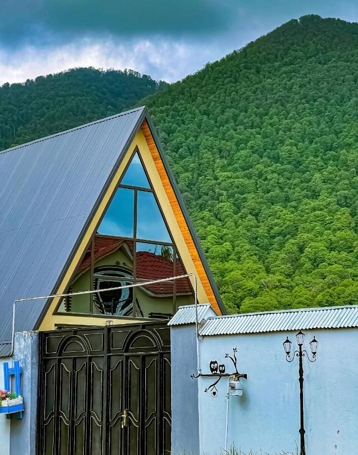 Qafqaz Family Chalet Villa Kebele Dış mekan fotoğraf