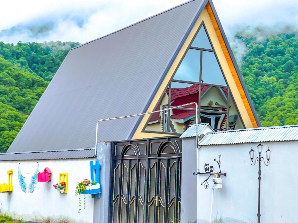 Qafqaz Family Chalet Villa Kebele Dış mekan fotoğraf
